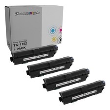Toner Cartridge Replacement for Kyocera TK-1152 1T02RV0US0 Black, 4-Pack picture