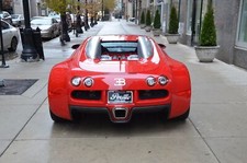 Cars 2008 bugatti veyron 16 4 red rouge rosso dreamcar Desk Mat Stitched picture