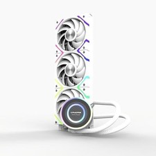 CRYORIG CRYO 360 White AIO Liuquid Cooler 2.8-inch LCD Display picture