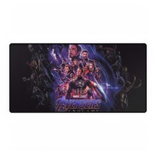 Marvel Superheroes Avengers Endgame Movie Logo Mouse Pad Desk Mats picture