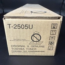 Toshiba T-2505U Black Toner Cartridge for E Studio 2505F E Studio 2505H New picture