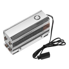 Metal M.2 2280 SSD Cooling System Real Time Thermals Monitor Quiet Operation picture