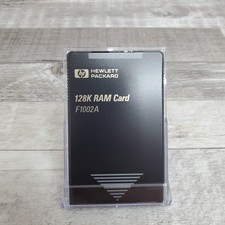 HP Hewlett Packard 128K RAM Card Model F1002A RARE HTF picture