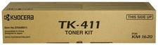 New Genuine Factory Sealed Kyocera TK-411 (370AM011) Black Toner Kit picture