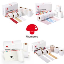 Phomemo Thermal Sticker Paper for Phomemo T02/M02/M02S/M02 Pro Pocket Printer picture
