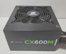 Corsair CX600M 600W ATX Desktop Power Supply #0870 picture
