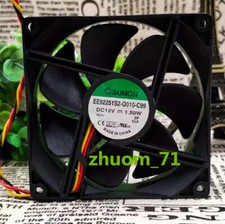 1PC SUNON EE92251S2-Q010-C99 9025 12V 1.50W 9CM silent cooling fan picture