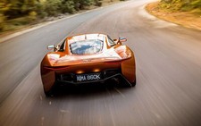 Cars 2015 jaguar c x75 supercar james bond 007 Desk Mat Stitched picture