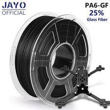 JAYO PA6-GF Nylon Glass Fiber Filament 1.75mm 1KG Tough & Impact Resistant 214°C picture