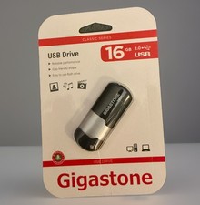 Gigastone 16GB USB 2.0 Flash Drive Thumb Drive Memory Stick New Factory Sealed picture