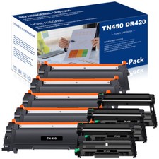 8PK（3 DR420 Drum + 5 TN450 Toner ) For Brother HL-2240 DCP-7065DR MFC-7460 7360 picture