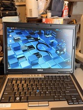 Dell Latitude D620 320GB + Kali USB + Atheros AR9271 No Charger picture