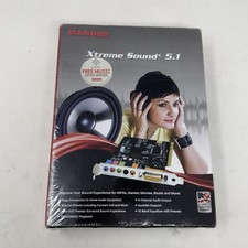 Diamond Xtreme Sound 5.1 / 16 Bit Sound Card *NEW Sealed in Box* picture