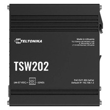 8 Gbe 2 SFP Ports PoE Plus L2 Industrial Managed Switch Black #TSW202000000 picture