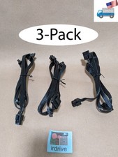 3x PowerSpec® Modular 2x SATA 1x Molex Cable for PS650GSM/PS650BSM/PS750BSM PSU picture