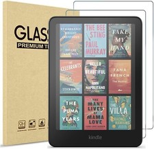 (2PCS) Amazon Kindle Colorsoft Signature Edition Screen Protector Tempered Glass picture