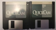 Connectix QuickCam for Macintosh Software - 2 Disks - Tested picture