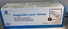 Genuine Konica Minolta Magicolor 2300 Black Toner 1710517-005 High Capacity New picture