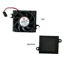 2 PCs Aavid 11-5608-13G CPU & IC Chip Fan Cooler 12V DC Screw Mount Original OEM picture