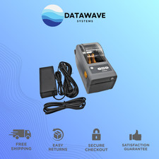 Zebra ZD410 Direct Thermal Label Printer 203dpi 2 inch USB Barcode with Cable picture