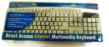 iConcepts Direct Access Internet Multimedia Keyboard for Windows 95,98,00 ME NT  picture
