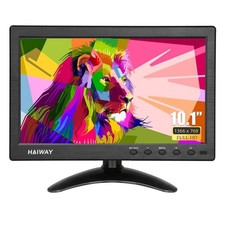 Haiway 10.1 inch LED Security Monitor/TV New in Box picture