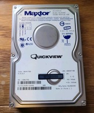 Maxtor QUICKVIEW, 3.5 SERIES, 250GB IDE HD, 6L250R0 picture