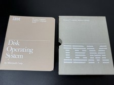 Vintage 1983 IBM DOS 2.10 6024120 5.25