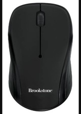 BROOKSTONE 2.4G Wireless Mouse BLACK picture
