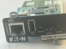 Eaton Gigabit NETWORK-M2 Card for UPS and PDU (NETWORK-M2)  733-A2254 rev:01 picture