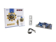 MSI A78M-E45 MS-7721 S FM2+/FM2 AMD A78 SATA 6Gb/s USB 3.0 HDMI mATX Motherboard picture