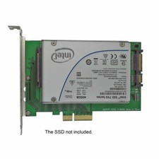 Cablecy U.2 SFF-8639 Adapter PCIe 2.5' SSD PCI-E X4 intel PCIe3.0 PCI-E3.0 M-KEY picture
