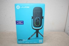 JLab Epic Talk USB Microphone Black NEW picture