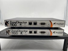 Lot Of 2 Ruckus ZoneDirector ZD1100 1106 Wireless LAN Controller 901-1106-UN00 picture