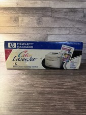 Genuine HP Color LaserJet C4191A Black Toner Cartridge 4500 4550 Series OEM picture