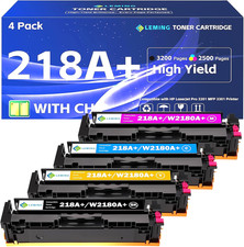 218A / 218X Toner Cartridge for HP Color LaserJet Pro 3201dw, 3301fdw & 3301sdw picture