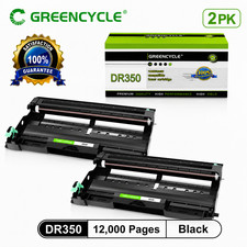 2PK DR350 Drum Unit Fit For Brother HL2040 DCP-7020 MFC-7220 7225N MFC-7420 7820 picture