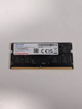 ADATA 16GB 1x16GB DDR5 5600 SO-DIMM CL46 Laptop RAM PC5-5600B-SA0-1110-XT picture
