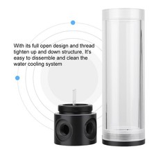 50mm Diameter G1/4 Thread DIY Extra Long Cylinder Water Cooled For Com LBCC picture