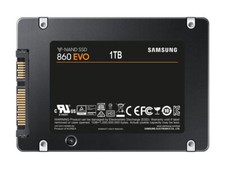 (NEW) SAMSUNG 1TB 860 EVO SSD SATA III SOLID STATE DRIVE MZ-76E1T0B/AM picture