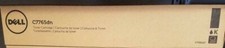 New Factory Sealed GENUINE DELL 72MWT Black Toner Cartridge C7765DN  picture