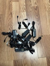 Lot of 6x Genuine Lenovo Laptop 65W Charger Adapter Yellow Tip picture