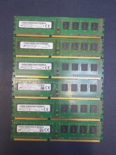 06x Micron 4GB 1RX8 PC3-12800U-11-11-A1   RAM MT8JTF51264AZ-1G6E1 picture