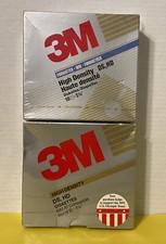 NEW 3M High Density Formatted IBM Diskettes 5.25