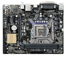 Asus H110M-D D3 LGA 1151 Motherboard Intel H110 USB3.0 DDR3 DIMM Micro ATX picture