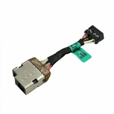 HP 15-f000 15-f003dx 15-f004dx 15-f004wm AC DC IN Power Jack Charging Port Cable picture