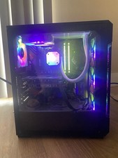 High-End Gaming PC - Ryzen 5, GTX 1660 Super, 16GB RGB, Liquid Cooled picture