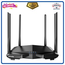 Tenda AC6 AC1200 Dual Band Smart WiFi Router Fast Ethernet Guest Access Point picture