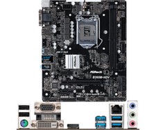 Asrock B360M-HDV Motherboard Intel B360 LGA1151 2 x DDR4 Micro ATX DVI-D HDMI picture