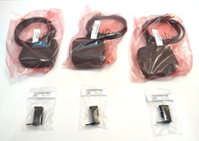 Lot of 3 Dell 0TDXPP External WIFI Antenna Boost Dual SMA Connectors TDXPP picture